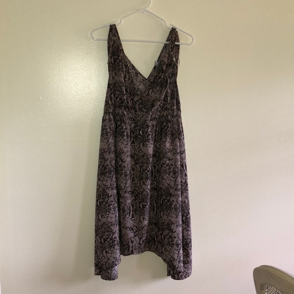 Light weight knee length dress